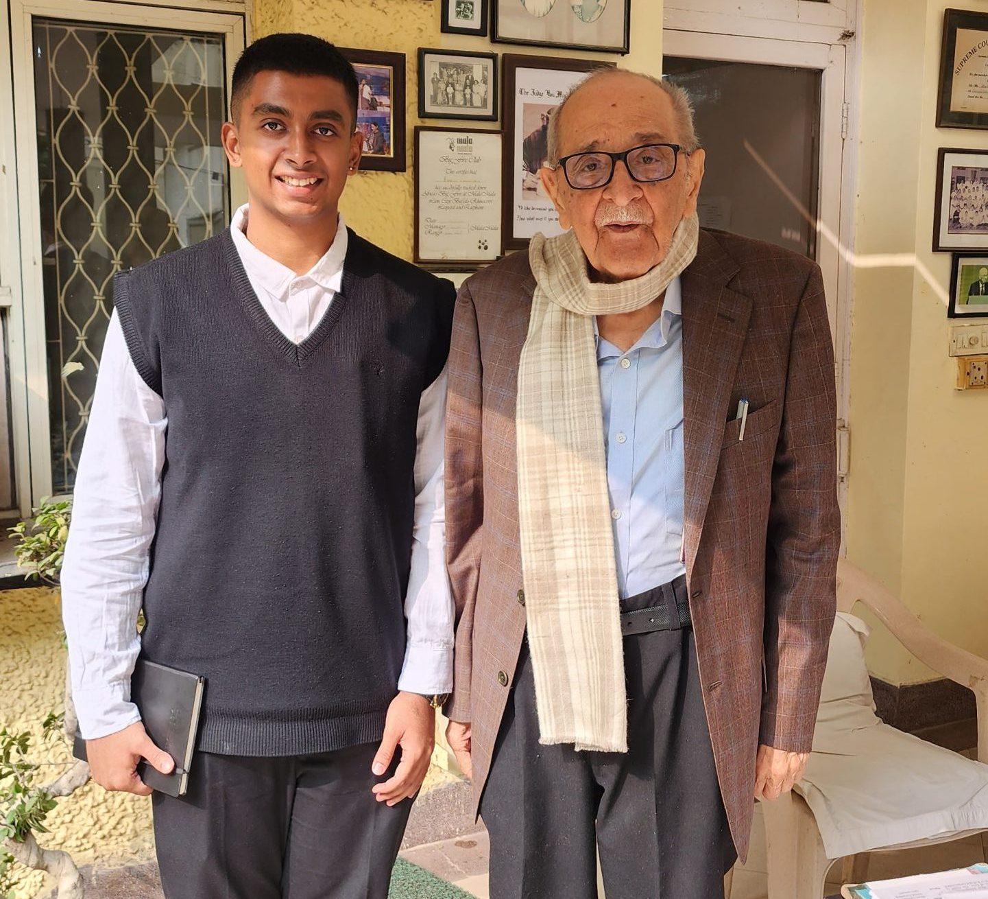 Dhruva internship