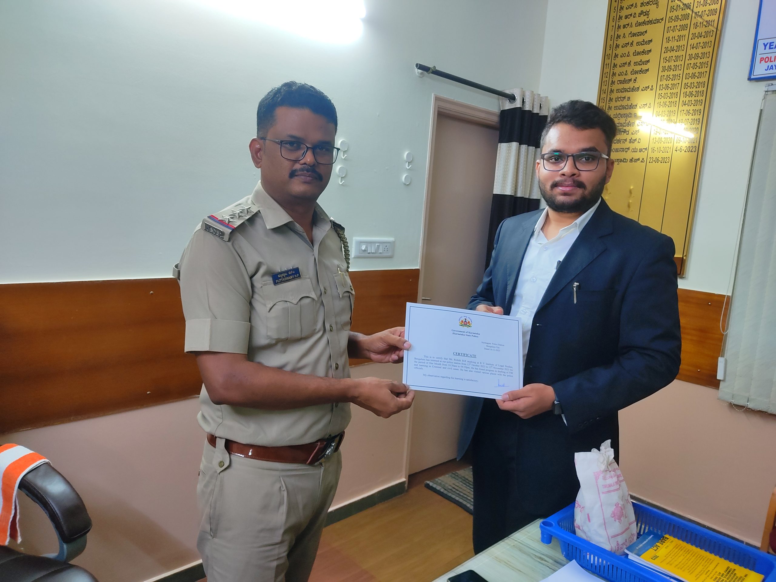 Rohit ,B- 1 internship
